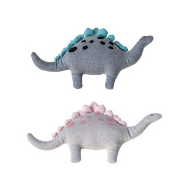 Cotton Knit Dinosaur, 2 Colors